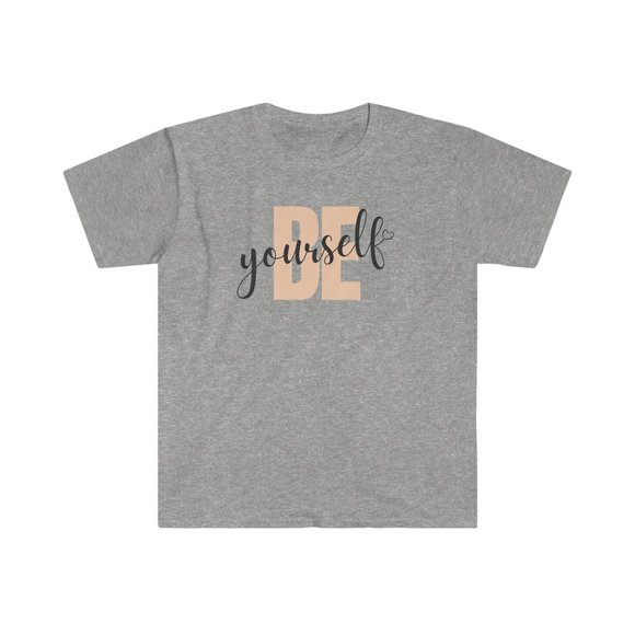 "Be Yourself" T Shirt - Picture 12 of 12